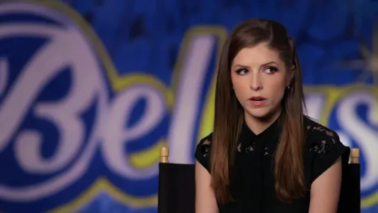 Pitch Perfect 2 Interview - Anna Kendrick (2015) - Rebel Wilson Movie HD