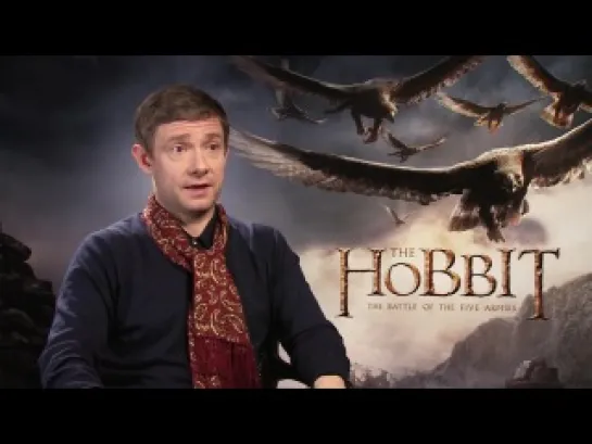 The Hobbit The Battle of the Five Armies vs Guido the Media Dwarf - Martin Freeman , Daniele Rizzo