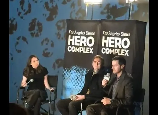 Hero Complex QA with Richard Armitage and Lee Pace Part 1