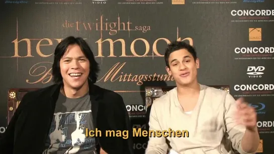 TWILIGHT- NEW MOON Fan-Event Berlin 2010