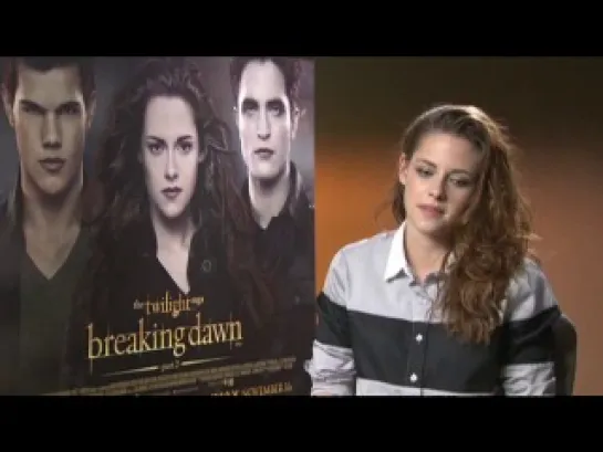 Kristen Stewart interview marking the end of Twilight - Marie Claire