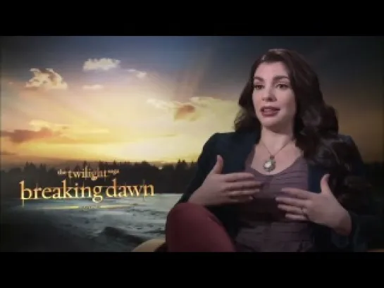 The Twilight Saga- Breaking Dawn Part 2 - Extended Interview - Stephanie Meyer (2012)