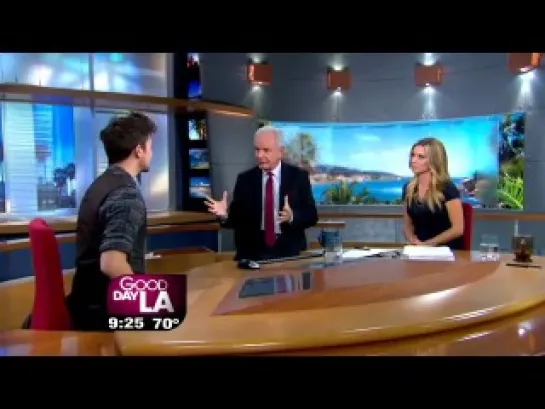 Good Day-Fox Los Angeles Interview With Jackson Rathbone