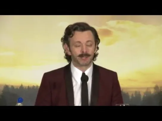 Michael Sheen Part 1  The Twilight Saga  Breaking Dawn Part 2 Press Conference