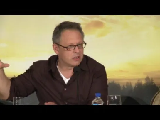 Bill Condon Part 1 The Twilight Saga Breaking Dawn Part 2 Press Conference