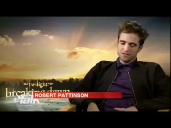 Interview with eTalk from BD2 LA Press Junket