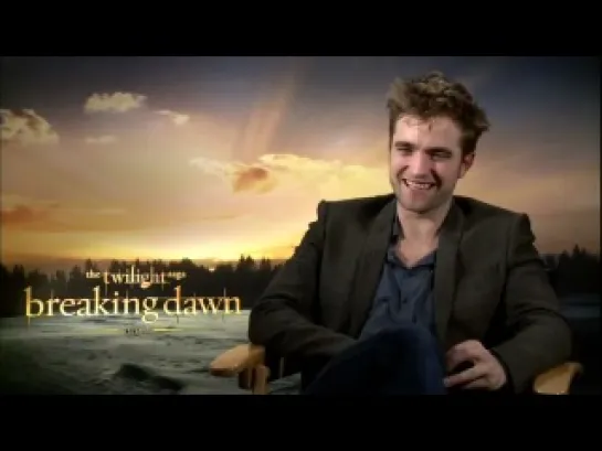 The Twilight Saga Breaking Dawn Part 2: Interview Moviefeuds With Robert Pattinson