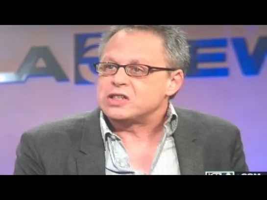 Bill Condon talks about Breaking Dawn 2 on KTLA