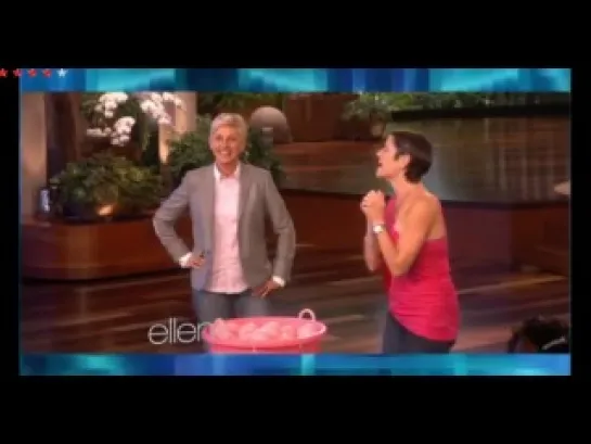 Peter & Elizabeth en el show de Ellen