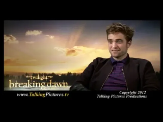 Rob Interview with Talking Pictures TV from BD2 LA Press Conference