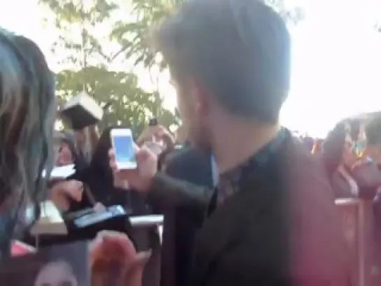 Robert Pattinson Red Carpet Fan Event Sydney