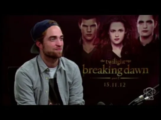 Robert Pattinson's sex face in Twilight Breaking Dawn Pt 2