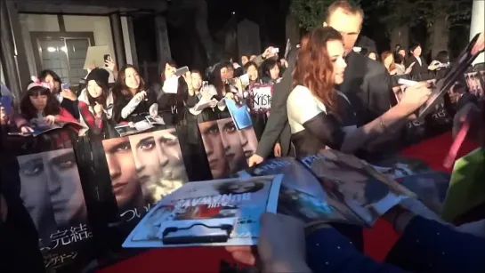 Kristen Stewart Twilight The Twilight Saga: Breaking Dawn Part2 Japan Premier 2012.10.24