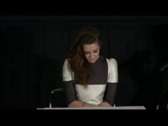 Kristen at the Fan Event in Tokyo (24.10.12)