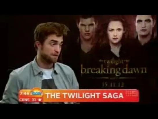 Rob's Interview on The Today Enrertainment