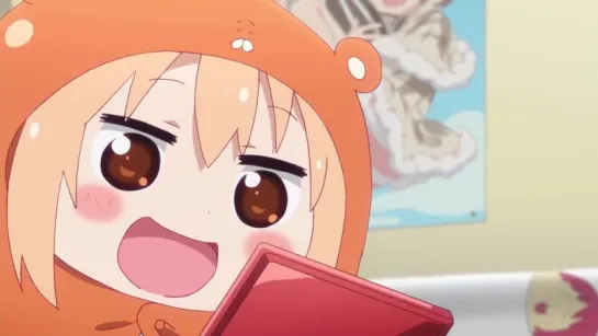 [SHIZA] Двуличная сестренка Умару! (2 сезон) / Himouto! Umaru-chan R TV2 - 3 серия [Nate & Лизавета] [2017]