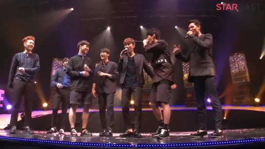 [PERF] 150628 BTOB - It's Okay (Encore) @ Naver StarCast