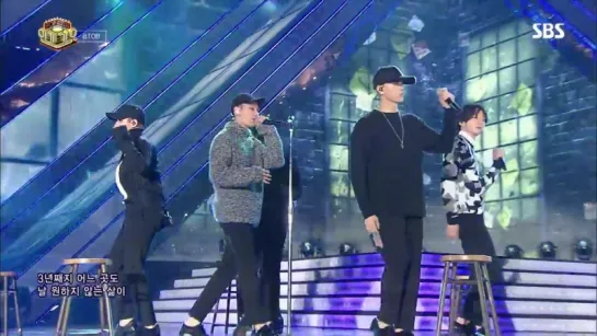 [PERF] 30.10.2016: BTOB - It's Okay @ Inkigayo