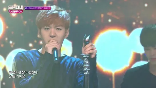 [PERF] 08.07.2015: BTOB - It's Okay @ Show Champion