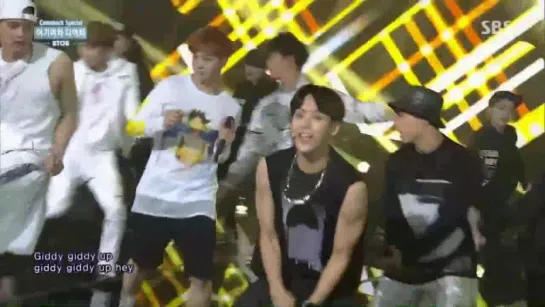 [PERF] 05.07.2015: BTOB - Giddy Up @ Inkigayo