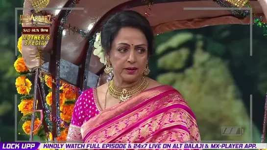 HUNARBAAZ Promo_ Hema Malini Ne Basanti Ke Andaz Mein Khicha Mithun Da Ka Tang, Mithun Hue Hairan