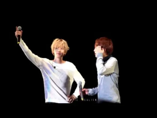 [FANCAM\131109] Teen Top No.1 Asia Tour in Taiwan - Rap