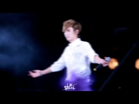 [FANCAM\131109] Teen Top No.1 Asia Tour in Taiwan - cut ChunJi