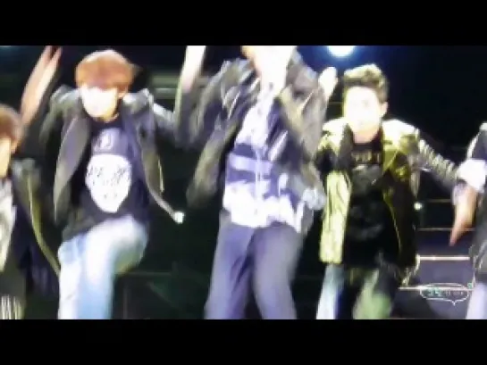 [FANCAM\131109] Teen Top No.1 Asia Tour in Taiwan - Supa Luv