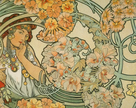 Альфонс Муха - Провидец Ар Нуво / Alfons Mucha - Visionar im Jugendstil.