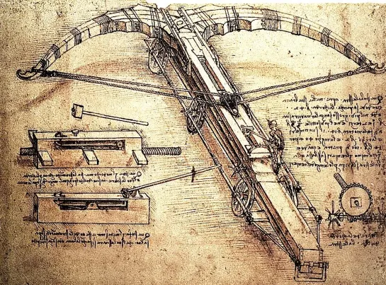 10. Аппараты да Винчи. 2 Сезон. 4 Серия. Пушка - Арбалет.
