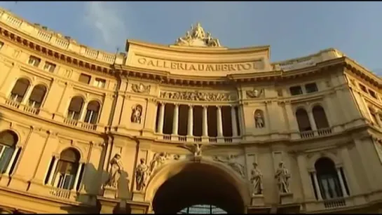 08. Emanuele Rocco - La Galleria Umberto I.