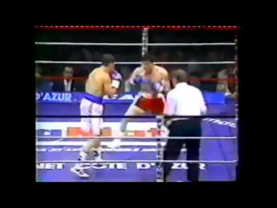 1996-08-21 Julio Cesar Vasquez vs Laurent Boudouani (WBA Super Welterweight Title)