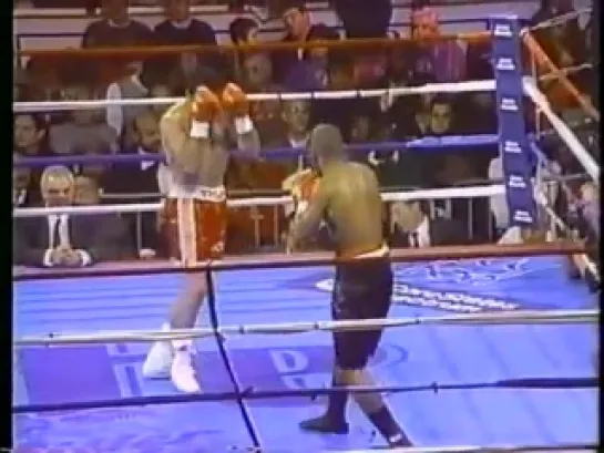 1995-12-16 Carl Daniels vs Julio Cesar Vasquez (WBA Super Welterweight Title)