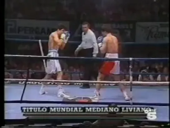 1992-12-21 Julio Cesar Vasquez vs Hitoshi Kamiyama (vacant WBA Super Welterweight Title)