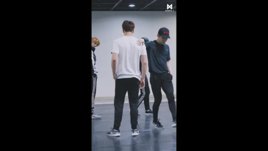 [VK][05.04.18] [SHOWNU][Dance Practice] 몬스타엑스 (MONSTA X) - JEALOUSY