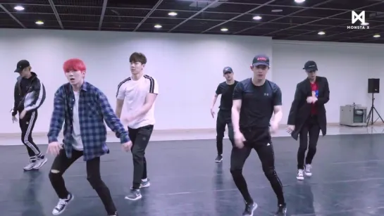 [VK][05.04.18] [Dance Practice] 몬스타엑스 (MONSTA X) - JEALOUSY