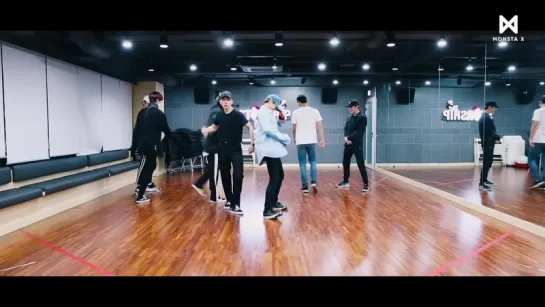 [VK][05.02.2018] [Dance Practice] 몬스타엑스 (MONSTA X) - Fighter (Part Switch ver.)