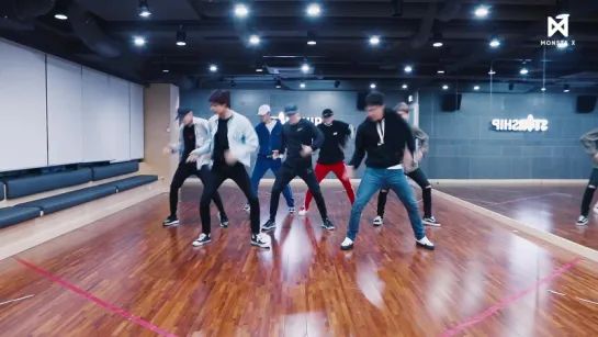 [VK][23.11.17] MONSTA X - DRAMARAMA [Dance Practice]