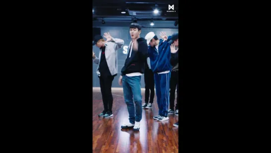 [VK][23.11.17] MONSTA X - DRAMARAMA [Dance Practice] SHOWNU focus