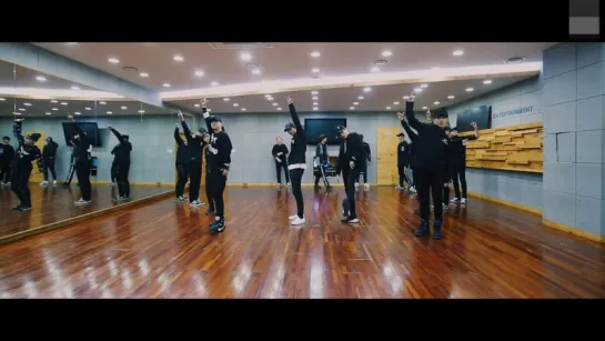 [VK][15.01.2017]Dance Practice MONSTA X - Performance @ Golden Disc 2017