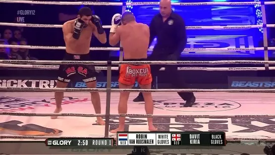 GLOR 12 Robin van Roosmalen vs Davit Kiria