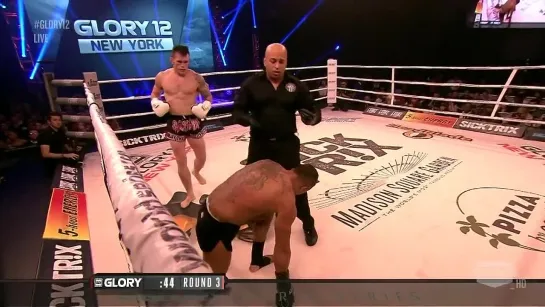 GLORY 12 Ky Hollenbeck vs Warren Stevelmans