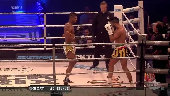 GLORY 12 Andy Ristie vs Giorgio Petrosyan