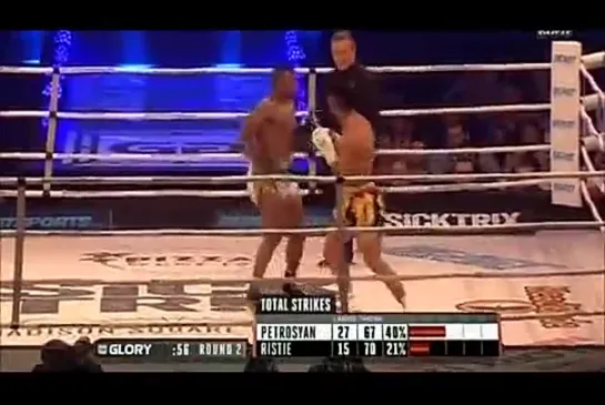 Glory 12 / Глори12 Andy Ristie vs Giorgio Petrosyan