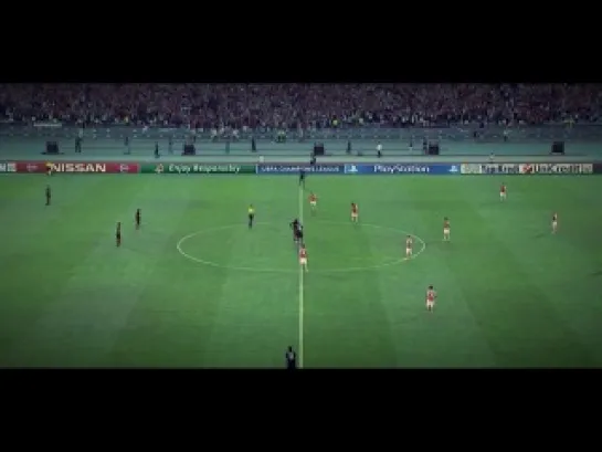 Demba Ba crazy kickoff Besiktas vs Arsenal