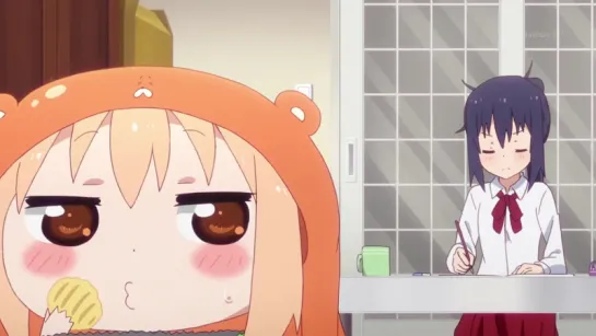 Двуличная сестренка Умару! 2 6 серия [Русские субтитры AniPlay.TV] Himouto! Umaru-chan R