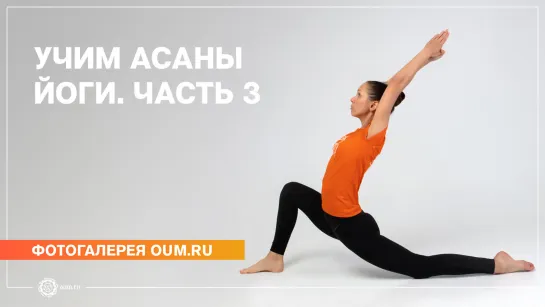 Учим асаны йоги. Часть 3 - Фотогалерея oum.ru