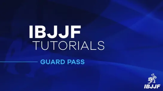 IBJJF Tutorials_ Guard Pass Rules Video #bjf_rules