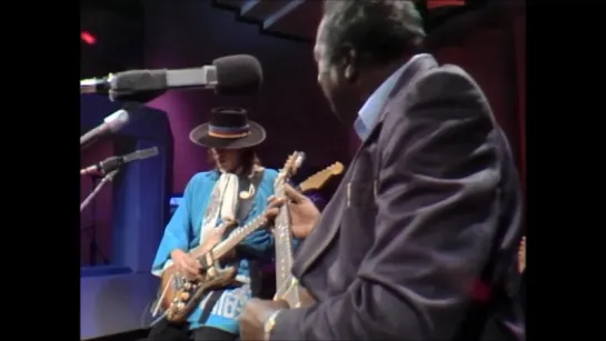 Stevie Ray Vaughan & Albert King "Texas Flood"