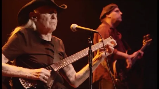 Johnny Winter "Hideway"